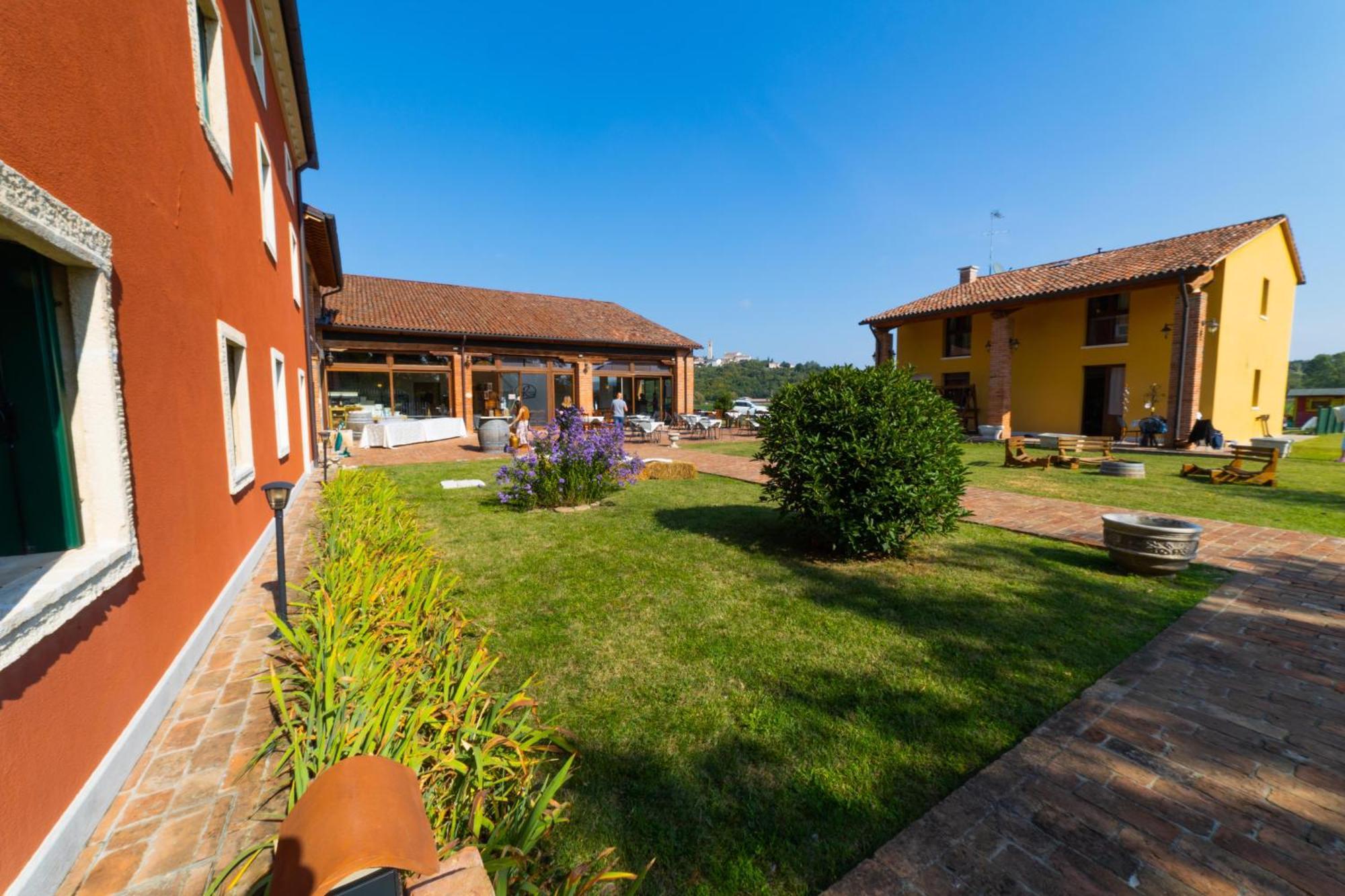 Agriturismo Riva Ratta مونتيكيو ماجوري المظهر الخارجي الصورة