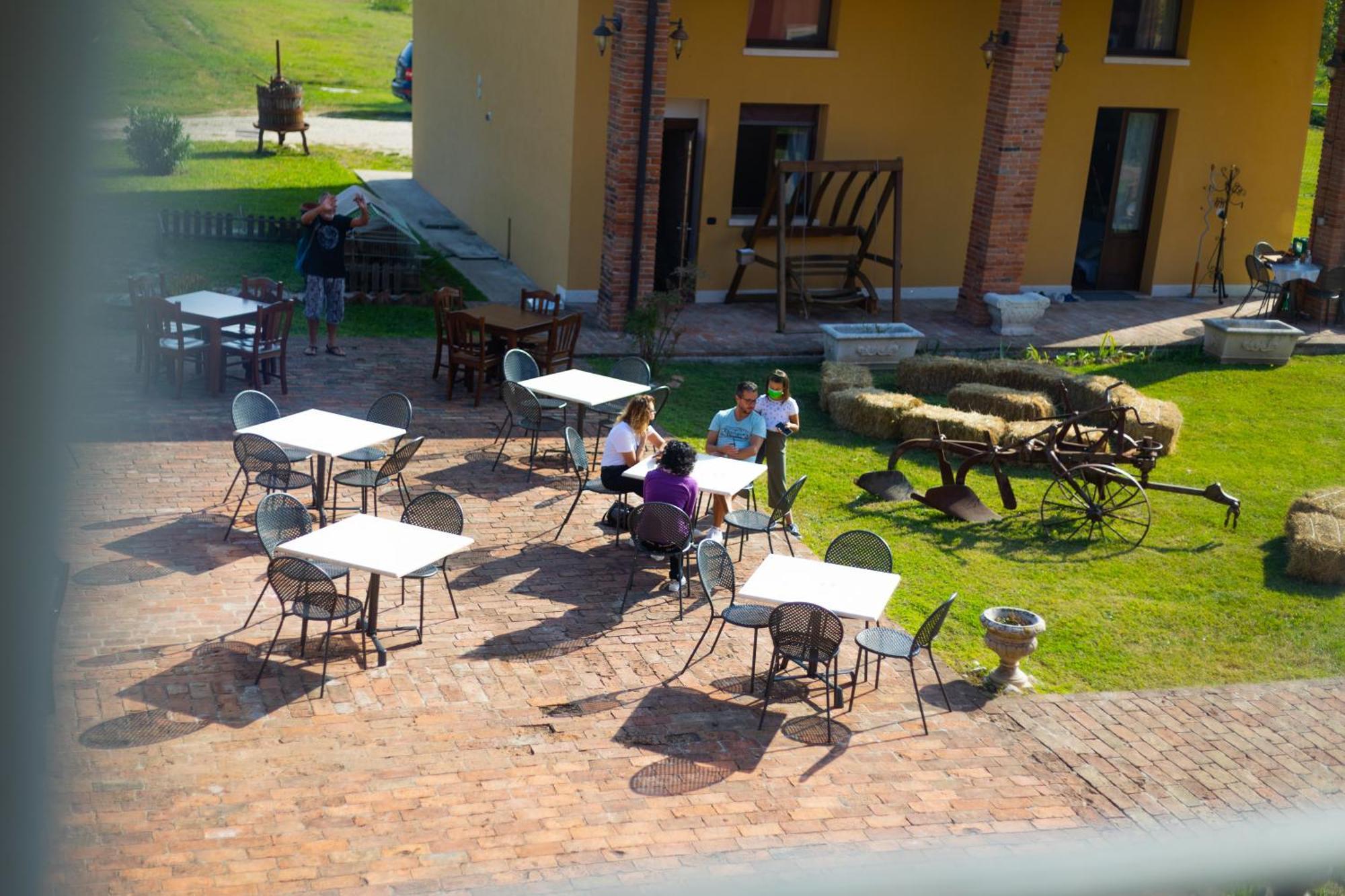 Agriturismo Riva Ratta مونتيكيو ماجوري المظهر الخارجي الصورة